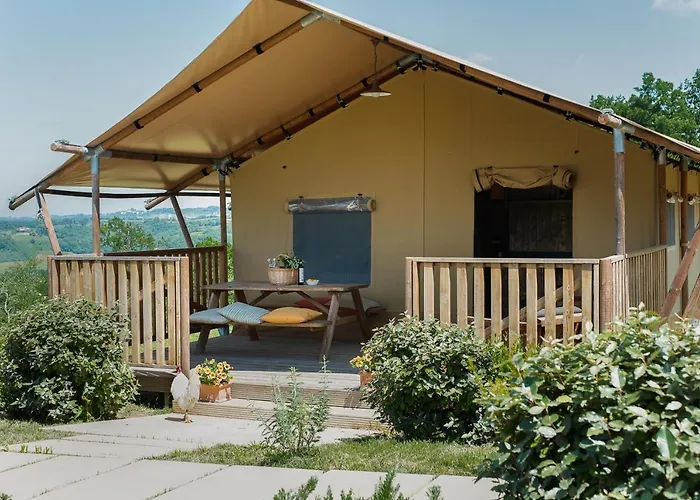 Vakantieboerderij L'antica Fornace *