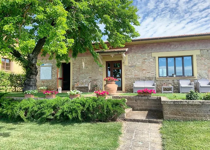 Vakantieboerderij L'antica Fornace
